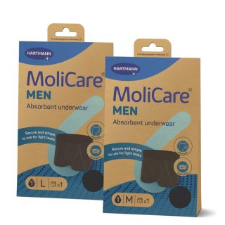 Hartmann MoliCare Men Medium Absorbent Washable Underwear 1 item