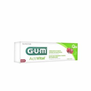 Gum Activital Q10 Toothpaste 75ml