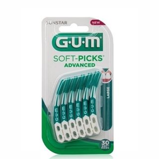 Gum Soft Picks Advanced Large 651