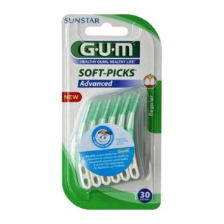 Gum Soft Picks Advanced Regular 650