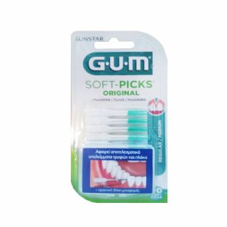 Gum Soft Picks Original Regular 632