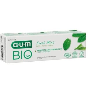 Gum BIO Fresh Mint Toothpaste 75ml Οδοντόκρεμα