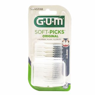 Gum Soft Picks Fluoride Extra Large 636
