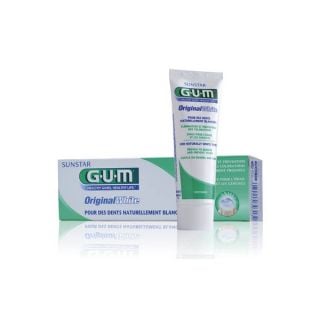 Gum Original White Οδοντόκρεμα 75ml