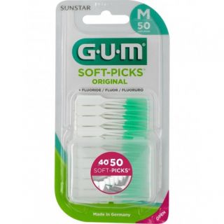 Gum Soft Picks Original Regular 632 Οδοντιατρικές Οδοντογλυφίδες 50 τεμάχια