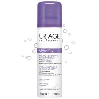 Uriage Gyn-Phy Intimate Hygiene Refreshing Gel 50ml Καθαρισμός Ευαίσθητης Περιοχής