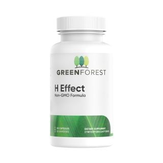 Green Forest H Effect Formula 60caps Συμπλήρωμα Διατροφής για Ενίσχυση Ανοσοποιητικού