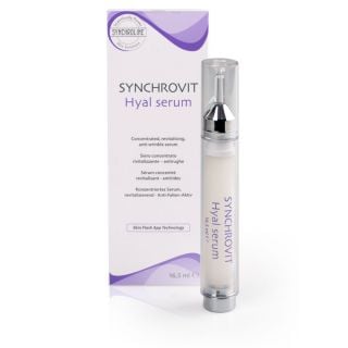 Synchrovit Synchrovıt Hyal Serum 16,5ml Συμπυκνωμένος Αναζωογονητικός Αντιρυτιδικός Ορός  