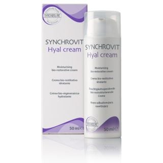 Synchroline Synchrovit Hyal Cream 50ml Ενυδατική Κρέμα Βιο-Αναδόμησης της Επιδερμίδας
