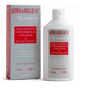 Boderm Hairgen Shampoo 200ml Against Hair Loss