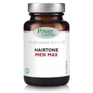 Power Health Platinum Range Hairtone Men Max Formula with Specialized Micronutrients for Men 30caps