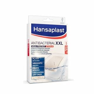 Hansaplast Antibacterial XXL Aqua Protect Sterile