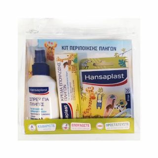 Hansaplast Kit for Wounds Junior