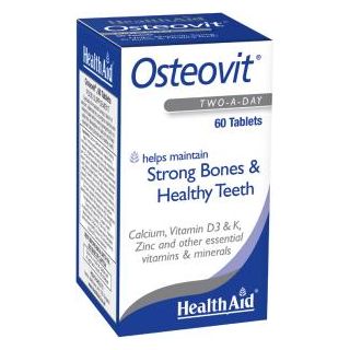 Health Aid Osteovit Osteoporosis 60 Tabs