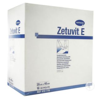 Hartmann Zetuvit E 20x40cm 10 Items