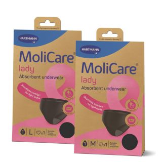 Hartmann MoliCare Lady Medium Absorbent Washable Underwear 1 item