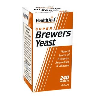 Health Aid Brewers Yeast Μαγιά 240 Tabs