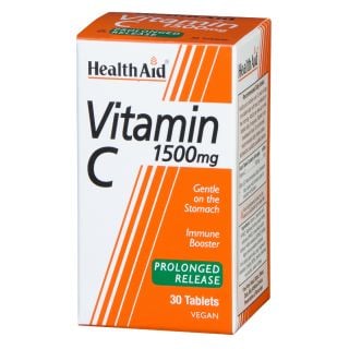Health Aid Vitamin C 1,5gr 30 Tabs
