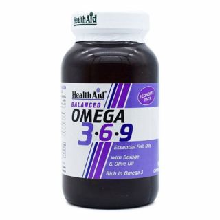 Health Aid Omega 3-6-9 1155mg 90 Caps
