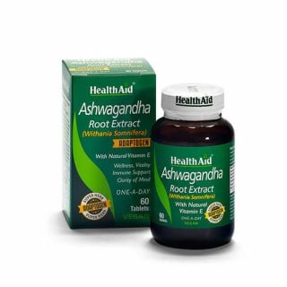 Health Aid Ashwagandha Root Extract 60 Tabs