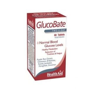 Health Aid Glucobate 60 Tabs 