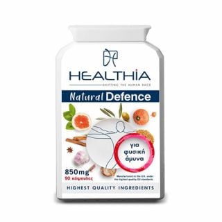 Healthia Natural Defence 850mg 90 Caps