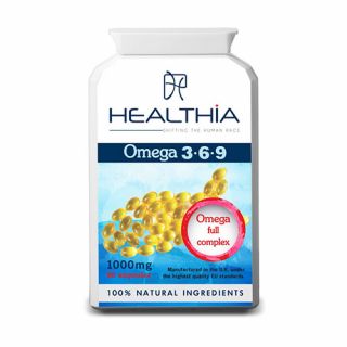 Healthia Omega 3,6,9 90 Caps