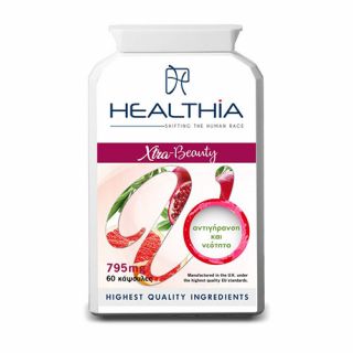 Healthia Xtra Beauty 795mg 60 Caps