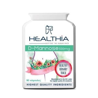 Healthia D-Mannose 500mg 90caps