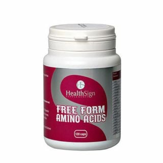 Health Sign Free Form Amino Acids 120 Caps