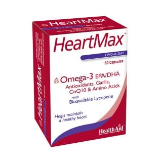 Health Aid Heartmax Δυνατή Καρδιά 60 Vecaps