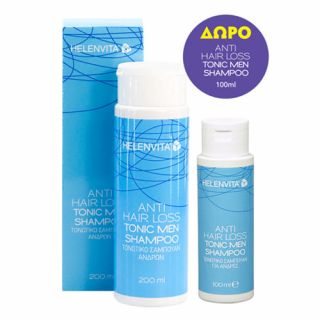 Helenvita Anti Hair Loss Tonic Men Shampoo 200ml + 100ml