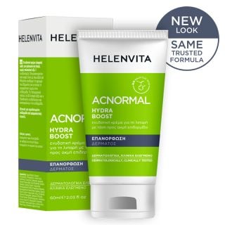 Helenvita ACNormal Hydra Boost Cream 60ml Ενυδατική Κρέμα Προσώπου