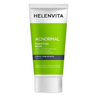 Helenvita ACNormal Purifying Facial Μask 75ml Μάσκα Καθαρισμού για Ακμή