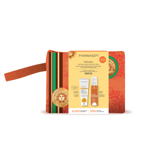 Pharmasept Promo Heliodor Face Sun Cream Spf50 50ml & Heliodor Bronzing Dry Oil 100ml