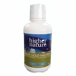Higher Nature Aloe Gold Natural 485ml