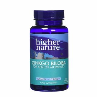 Higher Nature Ginkgo Biloba 6000mg 90 VTabs 