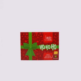 Aloe+ Colors Gift Set Christmas Ho Ho Ho! Shower Gel 250ml + Hair & Body Mist 100ml + Sparklin Body Lotion 100ml + Tea Xmas Blend