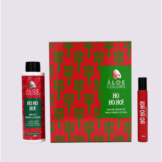 Aloe+ Colors Promo Ho Ho Ho Ενυδατική Κρέμα Σώματος 150ml & Eau De Toilette 10ml