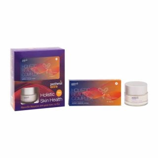Medisei Panthenol Extra Promo Holistic Skin Health Face & Eye Cream & Holistic Beauty Complex Φροντίδα για Δέρμα, Μαλλιά και Νύχια 