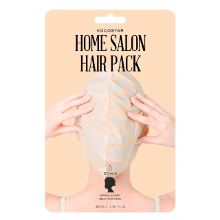 Kocostar Home Salon Hair Pack 30ml Nourishing Hair Mask Cap for Dry & Damaged Hair