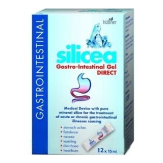 Hubner Silicea Gastro-Intestinal Gel DIRECT 12 x 15ml
