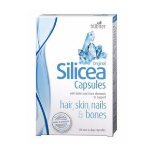 Hubner Silicea Original Hair, Skin, Nails & Bones 30 Caps