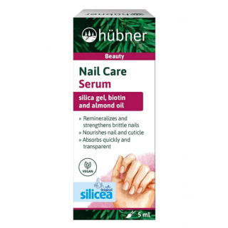 Hubner Silicea Nail Care Serum 5ml Ορός για τα Νύχια