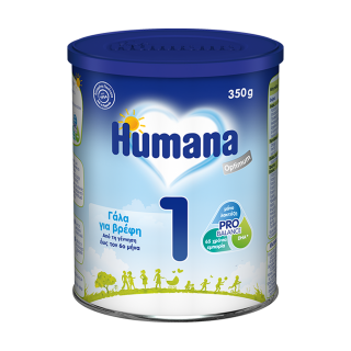 Humana Optimum 1 Γάλα Σε Σκόνη 350gr