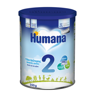 Humana Optimum 2 Γάλα Σε Σκόνη 350gr