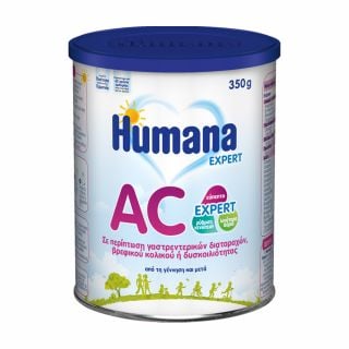 Humana AC Expert Anticolic 0m+ Γάλα Σε Σκόνη 350gr