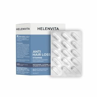 Helenvita Anti Hair Loss Vitamins 60 Caps