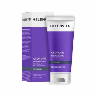 Helenvita Atopure Skin Emulsion Καταπραϋντικό Γαλάκτωμα Καθημερινής Χρήσης 200ml