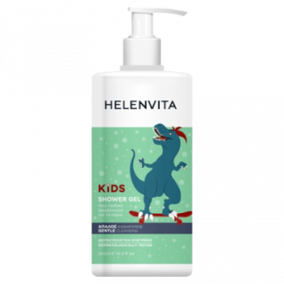 Helenvita Kids Dino Ήπιο Παιδικό Αφρόλουτρο για το Σώμα με 92% Συστατικά Φυσικής Προέλευσης 500ml